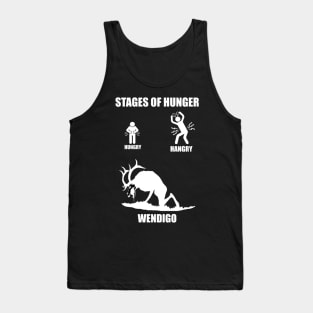 Stages Of Hunger Light Tank Top